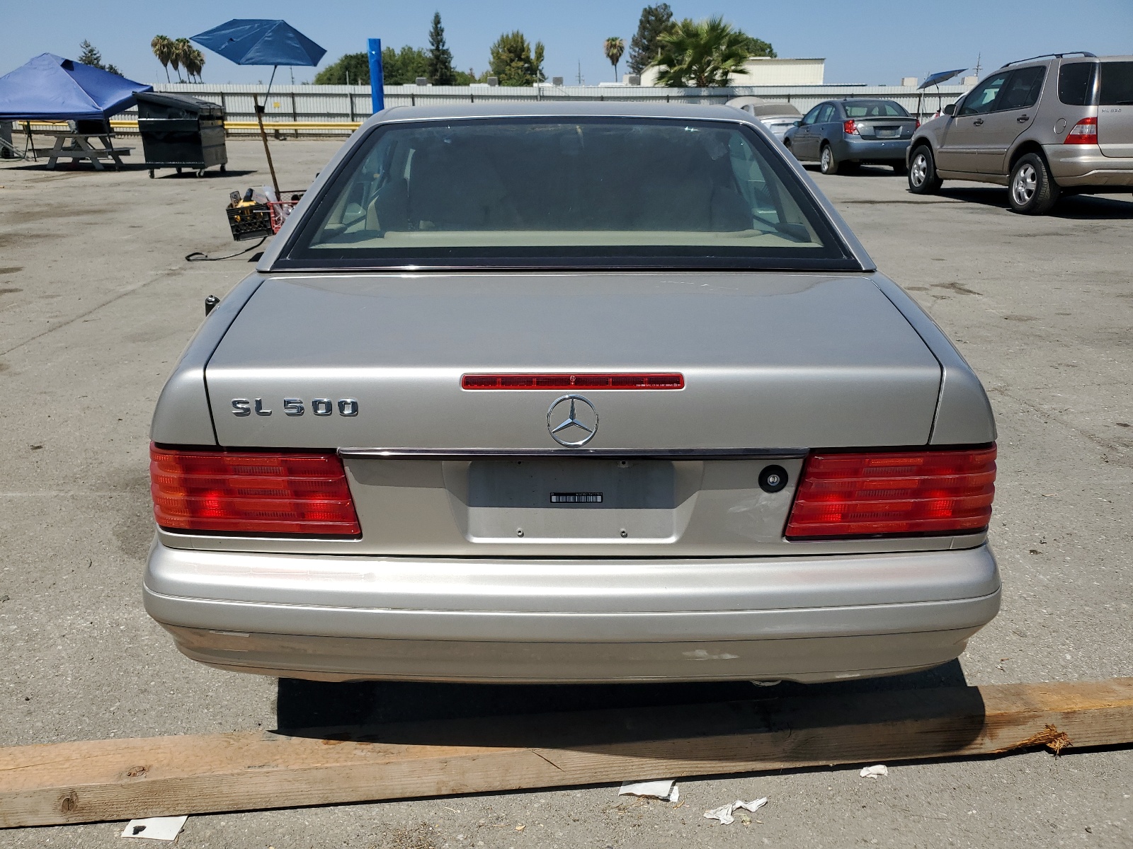 WDBFA67FXWF171041 1998 Mercedes-Benz Sl 500