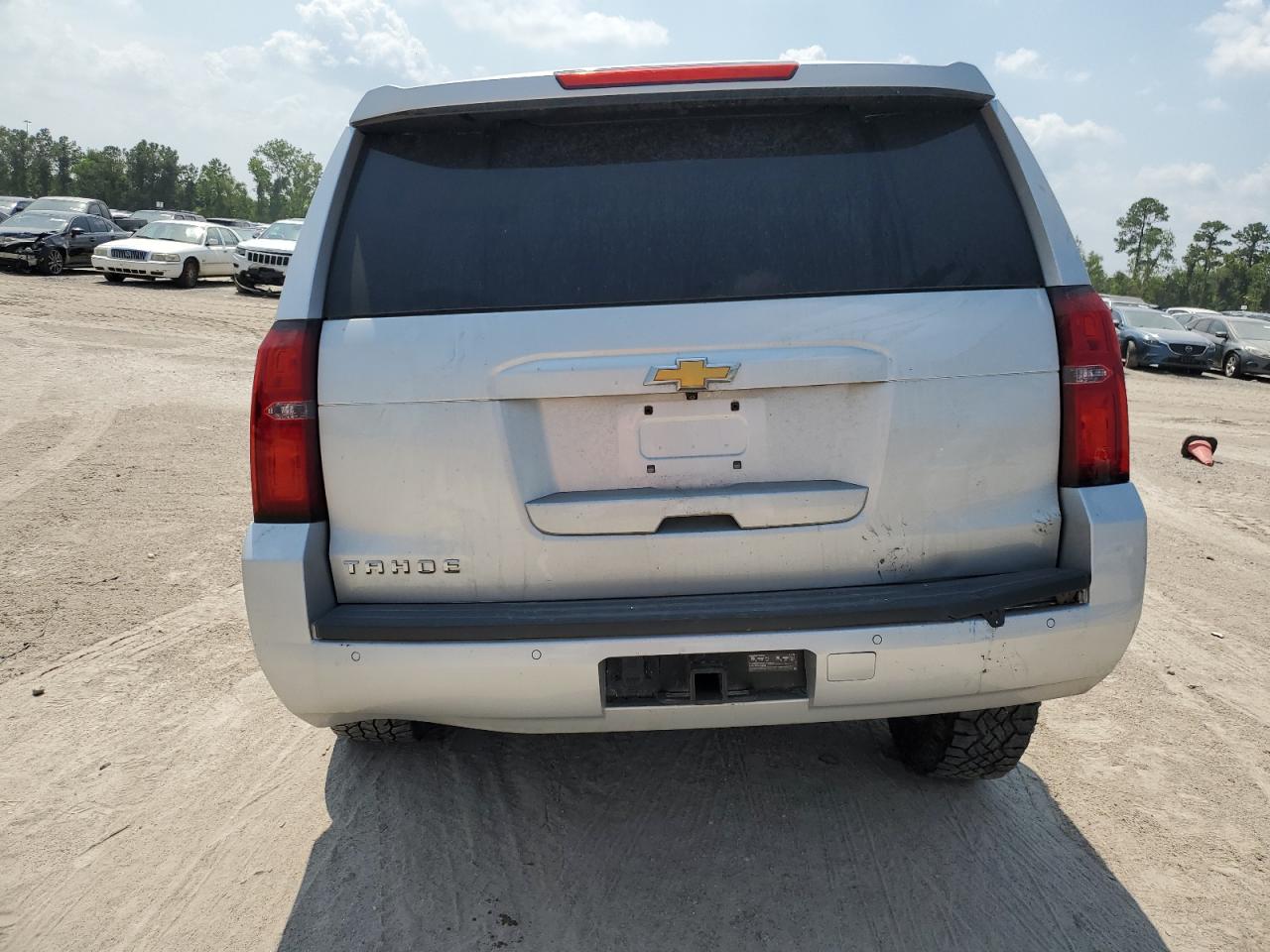 1GNSCBKC9FR725028 2015 Chevrolet Tahoe C1500 Lt