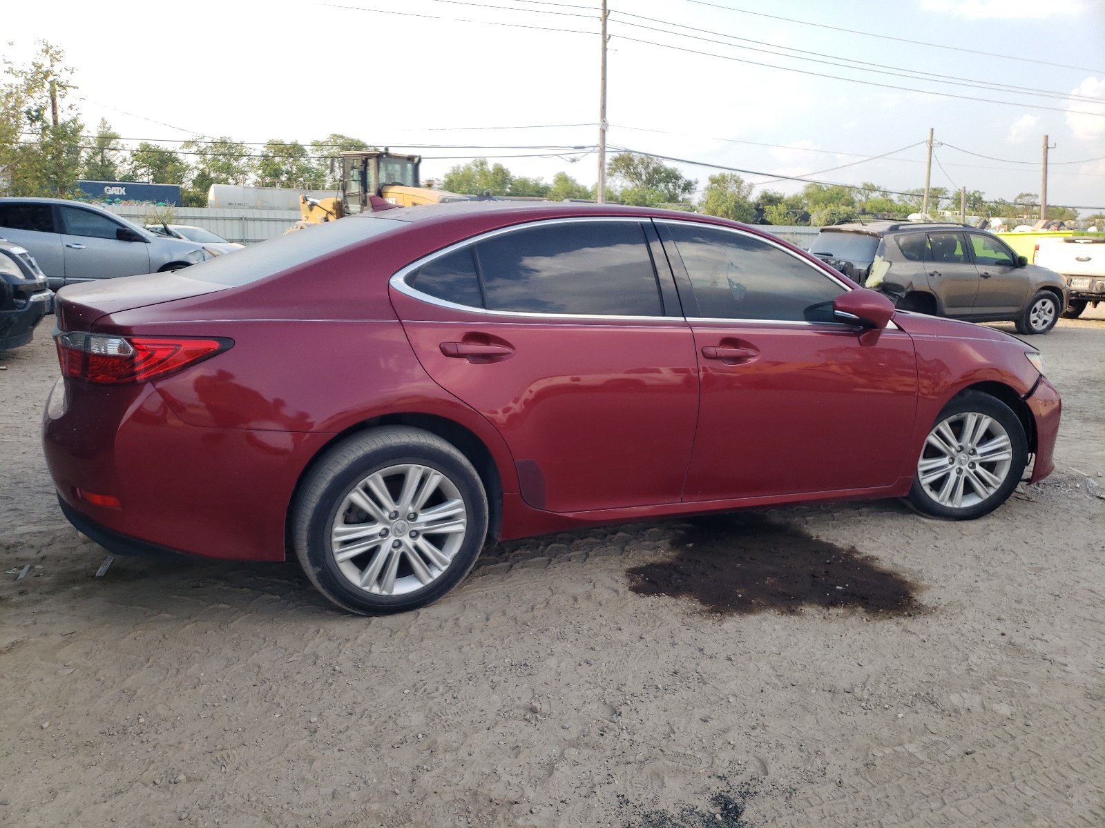 2014 Lexus Es 350 vin: JTHBK1GG7E2139046