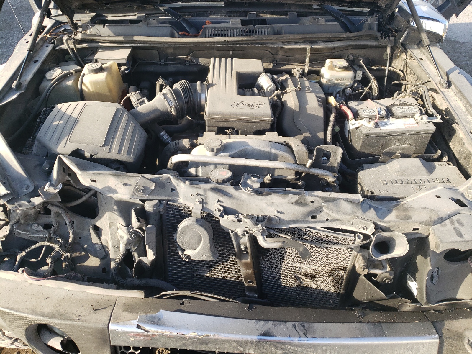 5gten13e488122791 5GTEN13E488122791 2008 Hummer H3