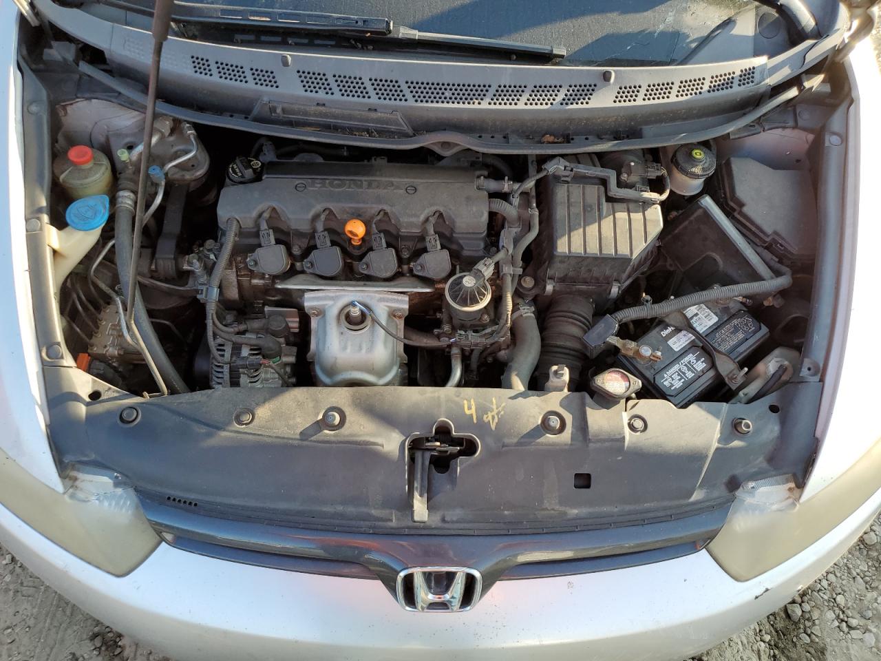 2HGFG12676H511627 2006 Honda Civic Lx