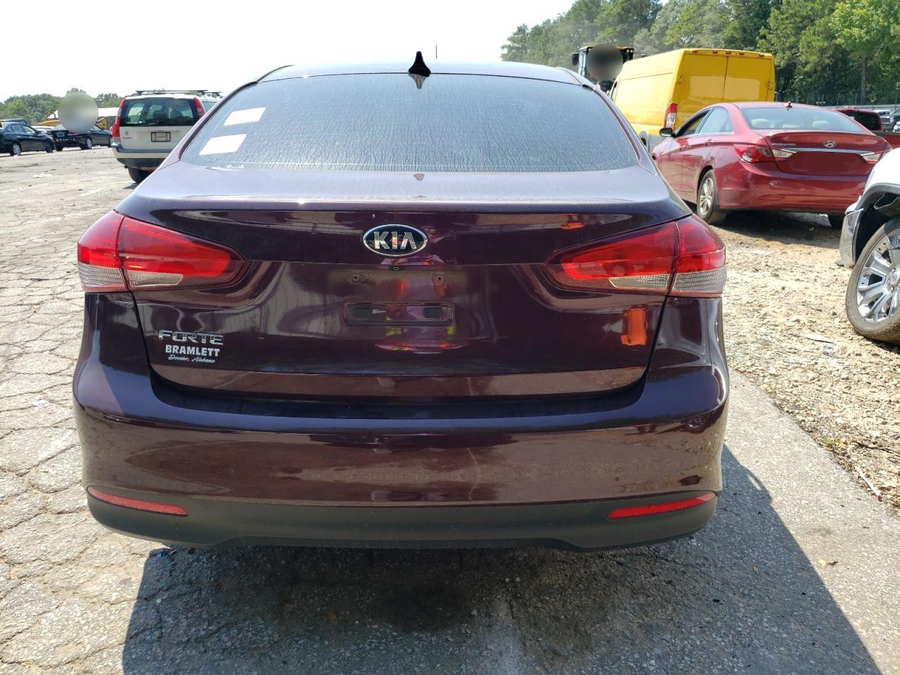 2017 Kia Forte Lx VIN: 3KPFL4A71HE014206 Lot: 67028744