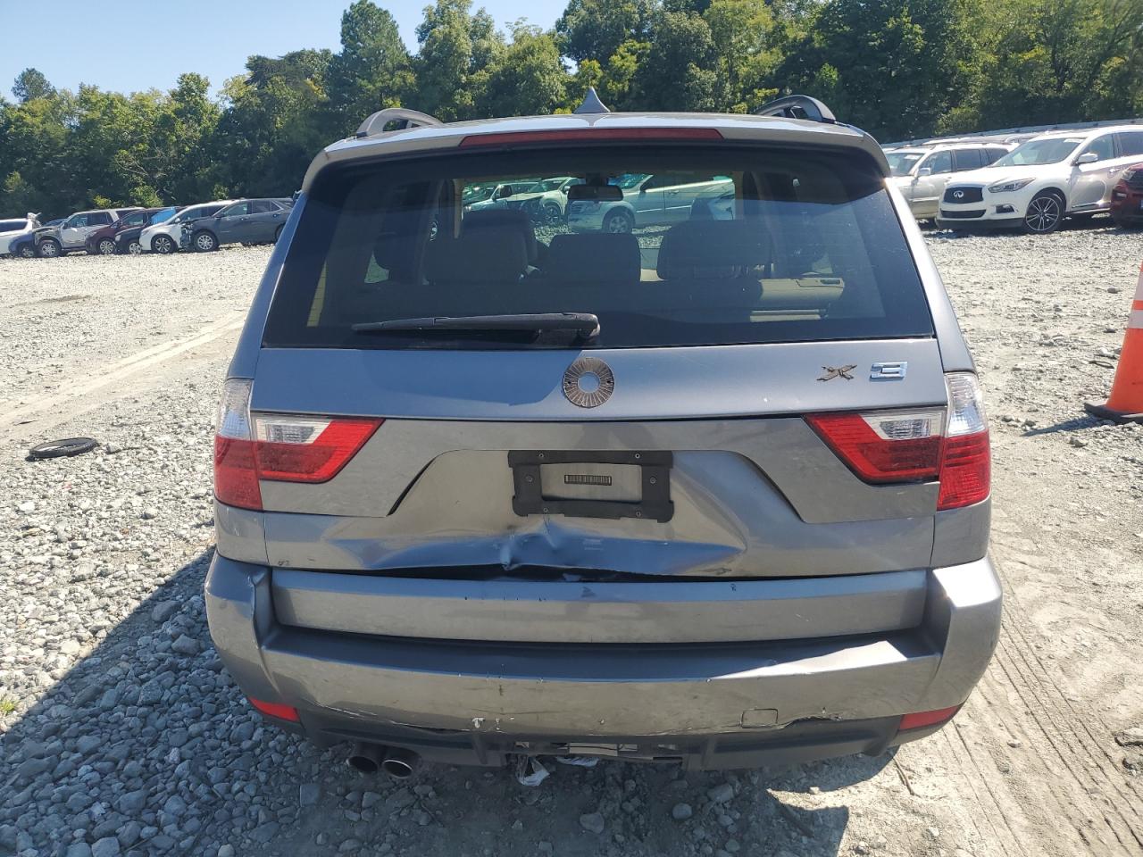 2010 BMW X3 xDrive30I VIN: WBXPC9C4XAWJ39367 Lot: 67418134