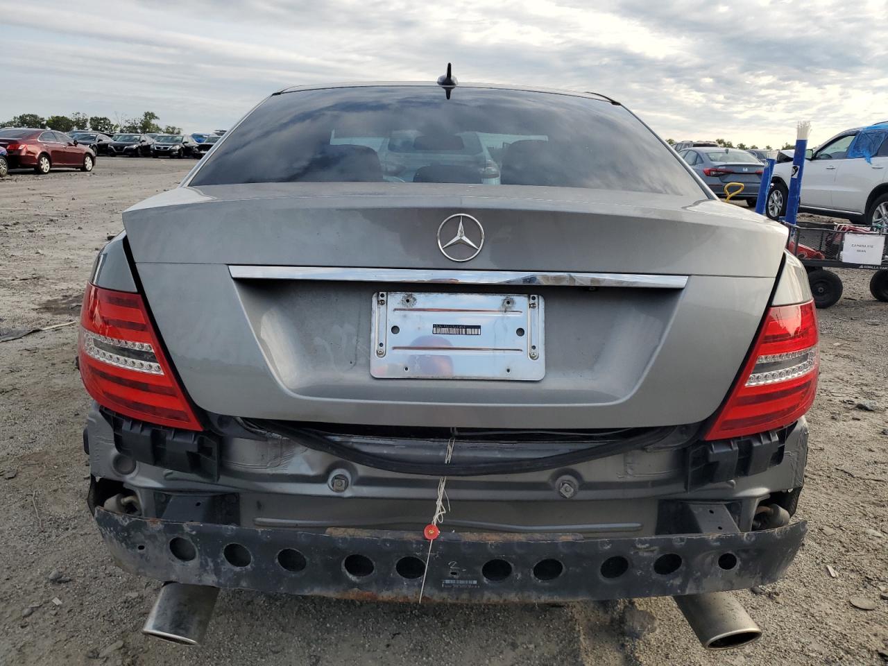 2012 Mercedes-Benz C 300 4Matic VIN: WDDGF8BB1CR230629 Lot: 66892884