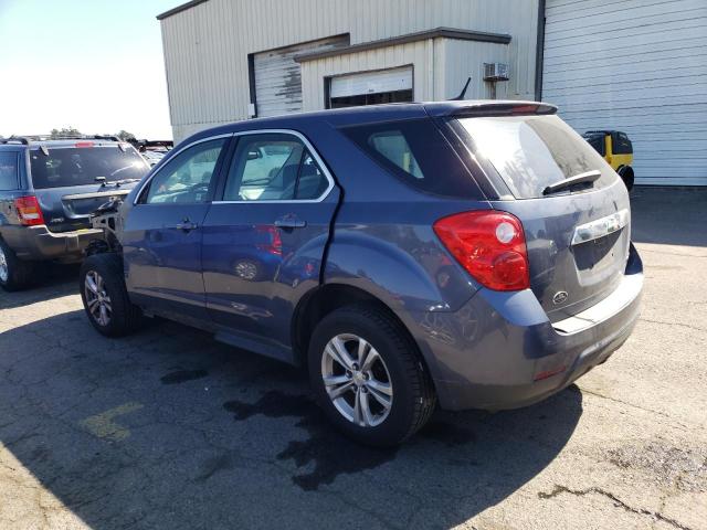  CHEVROLET EQUINOX 2014 Синий