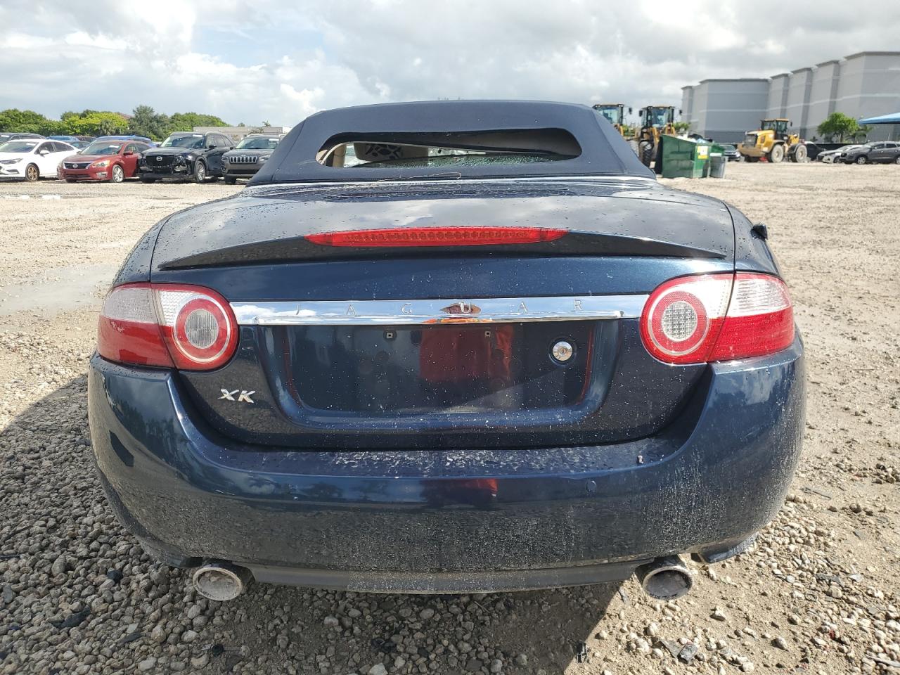 2007 Jaguar Xk VIN: SAJDA44B875B00480 Lot: 65097524