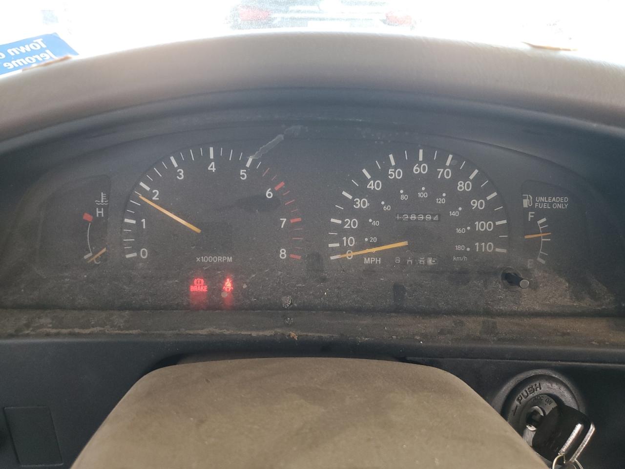 4TAVN73F7SZ078799 1995 Toyota Tacoma Xtracab