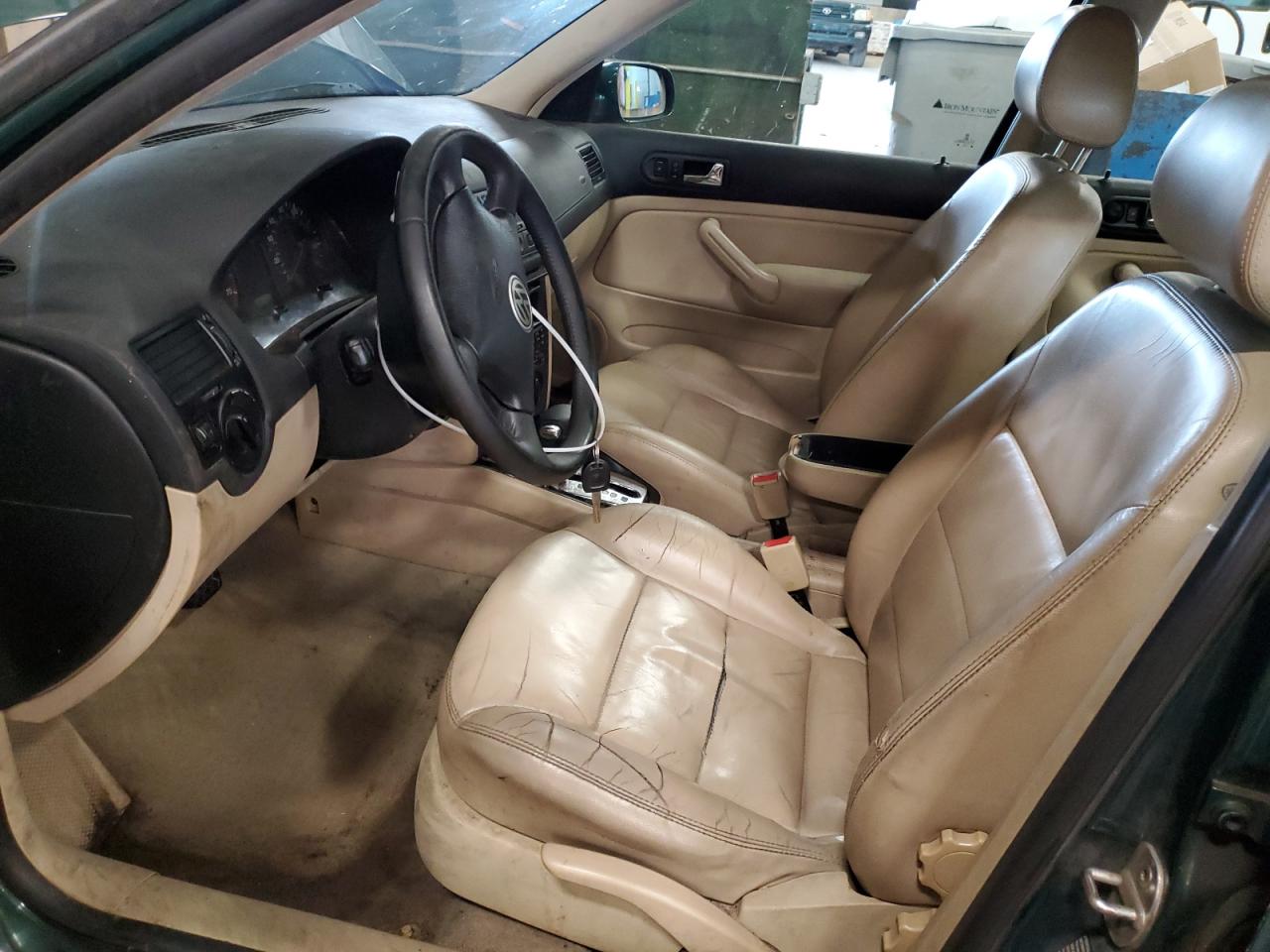 2001 Volkswagen Jetta Gls VIN: 3VWST29M11M021937 Lot: 69160344