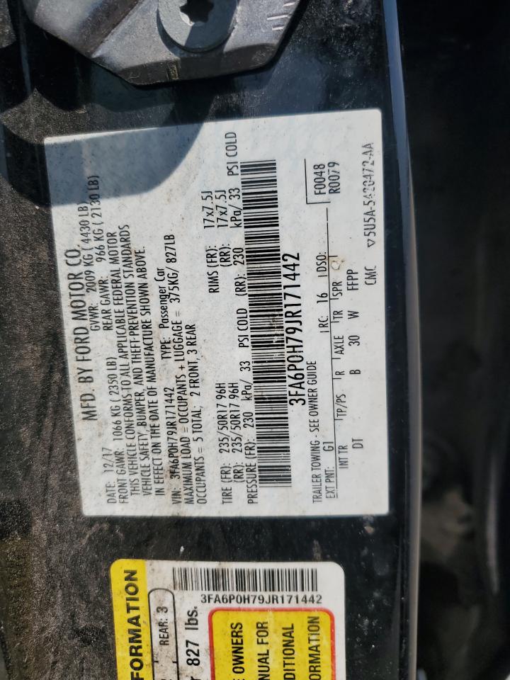 2018 Ford Fusion - Image 12