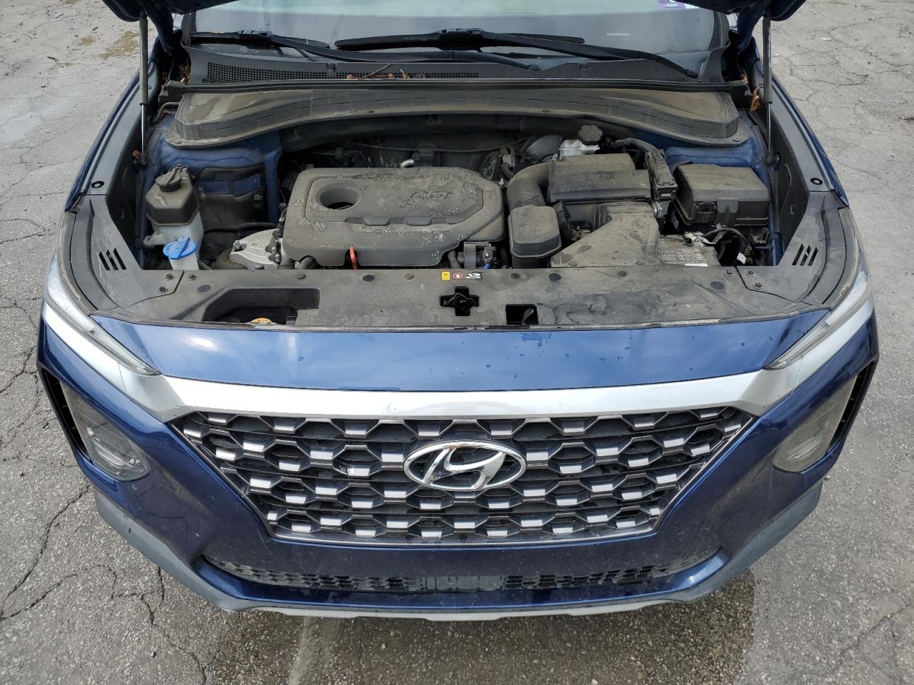 2020 Hyundai Santa Fe Sel VIN: 5NMS3CAD3LH162535 Lot: 66919764