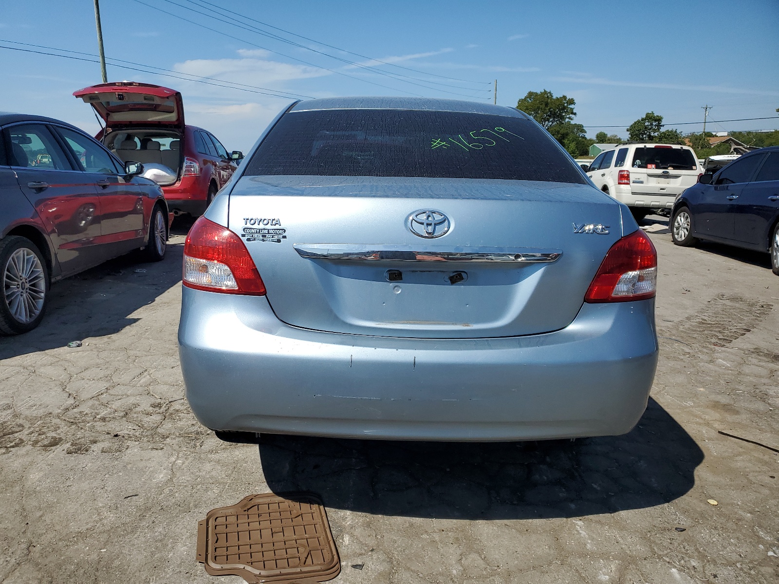 JTDBT903594057430 2009 Toyota Yaris