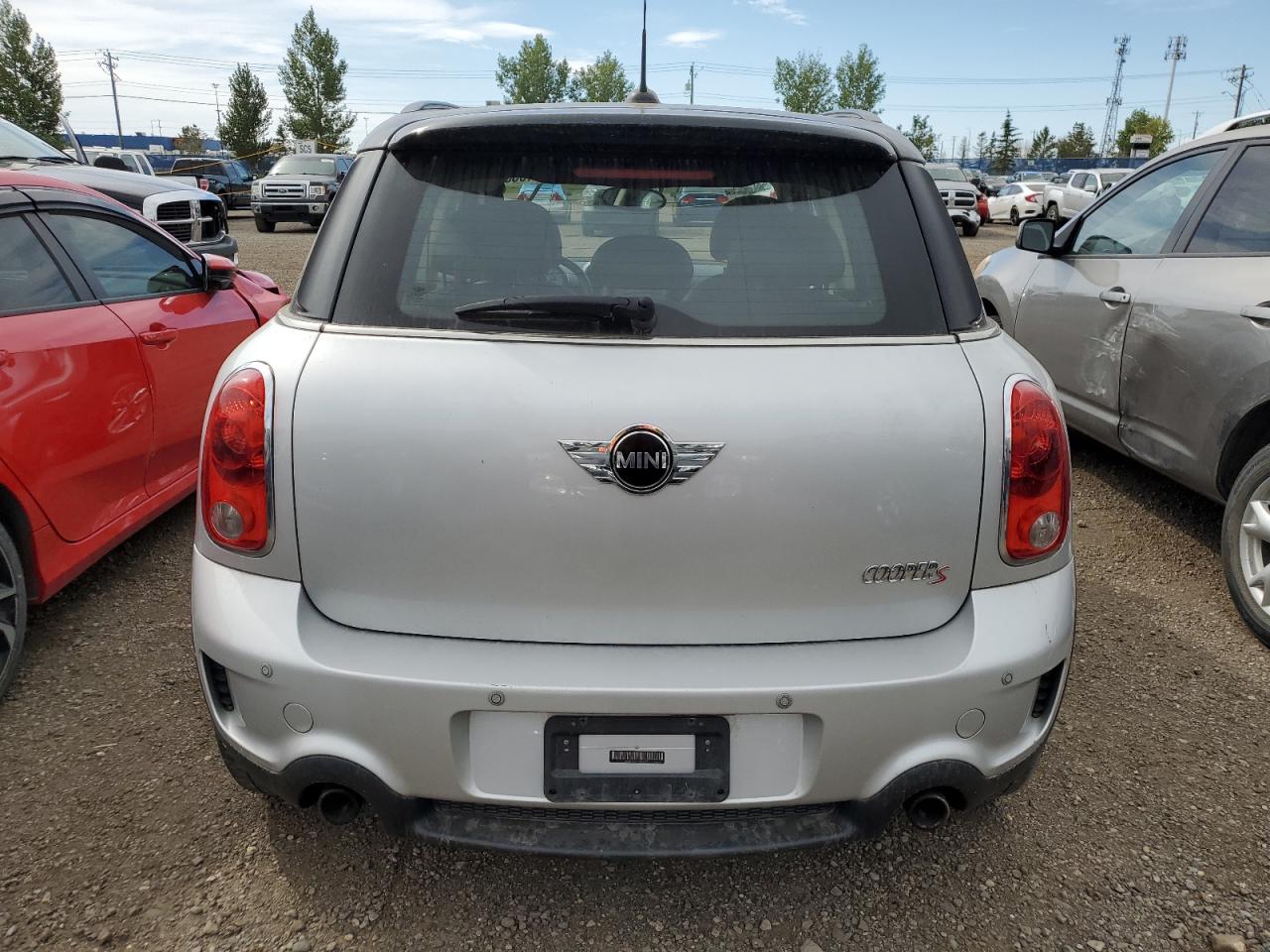 2012 Mini Cooper S Countryman VIN: WMWZC5C50CWL58751 Lot: 68310584