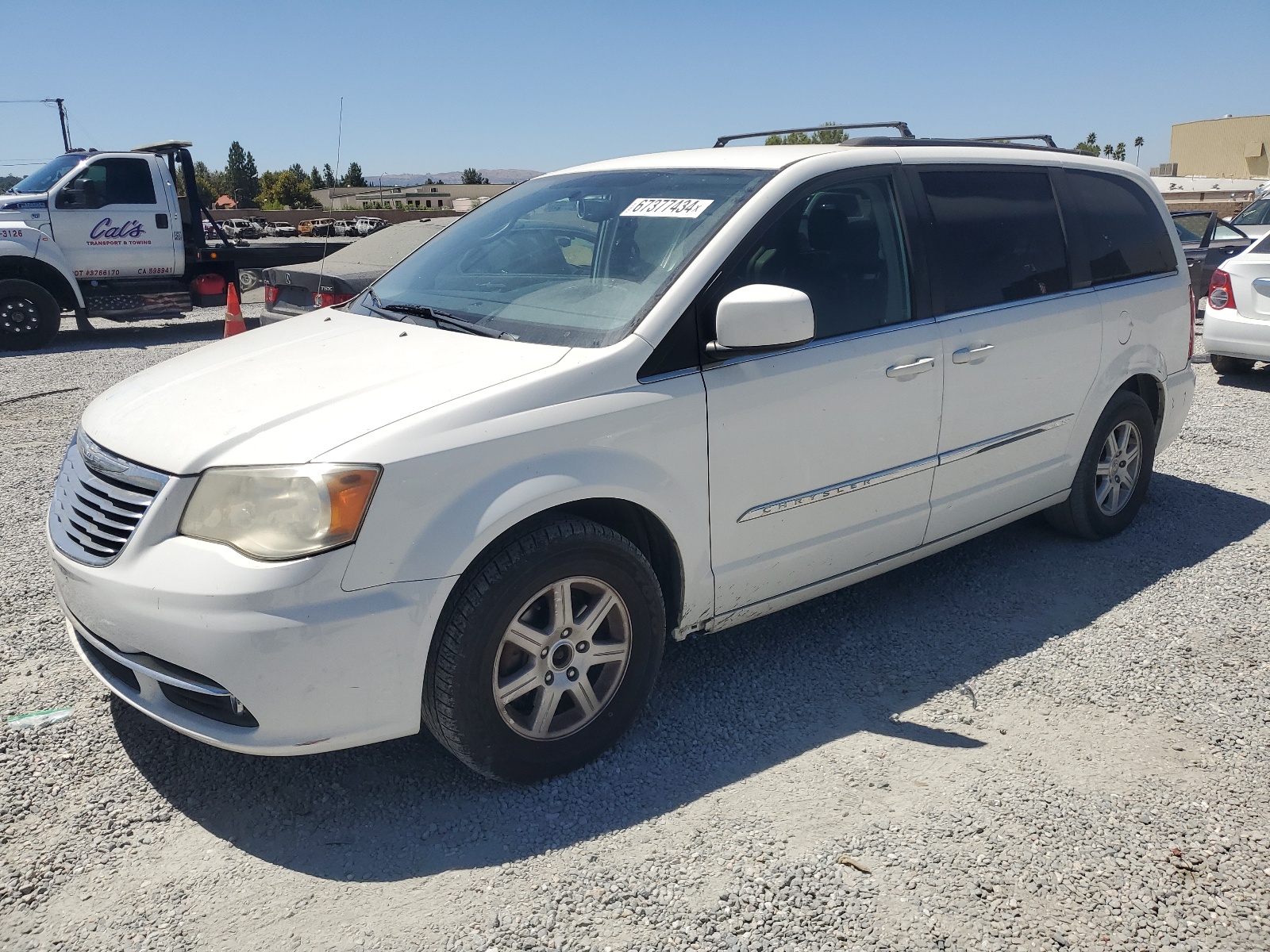 2C4RC1BG7CR309134 2012 Chrysler Town & Country Touring