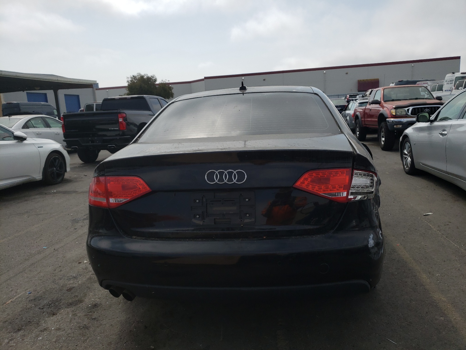 WAUFFAFL7BA095070 2011 Audi A4 Premium Plus