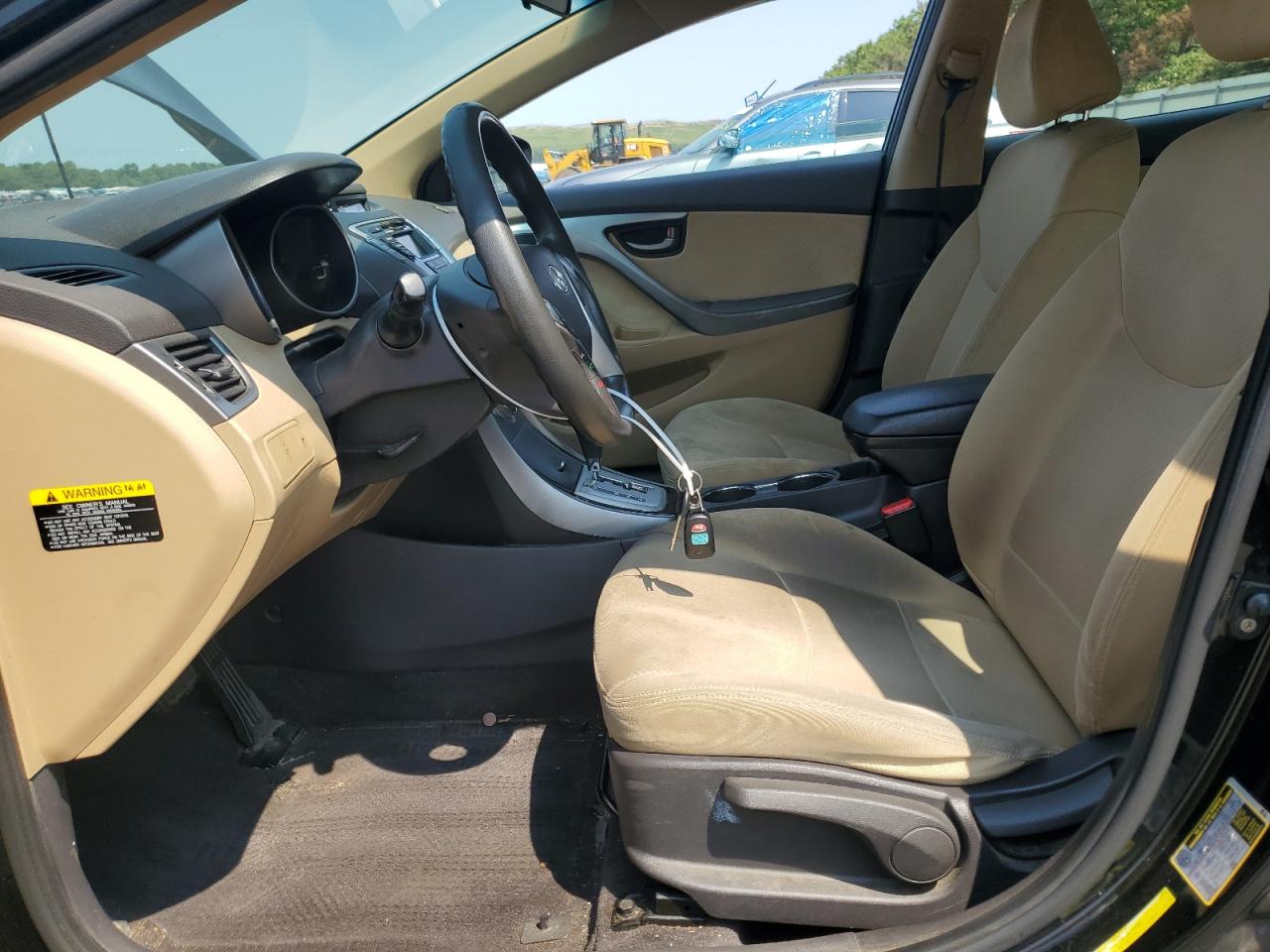 2011 Hyundai Elantra Gls VIN: KMHDH4AE4BU086822 Lot: 65670074