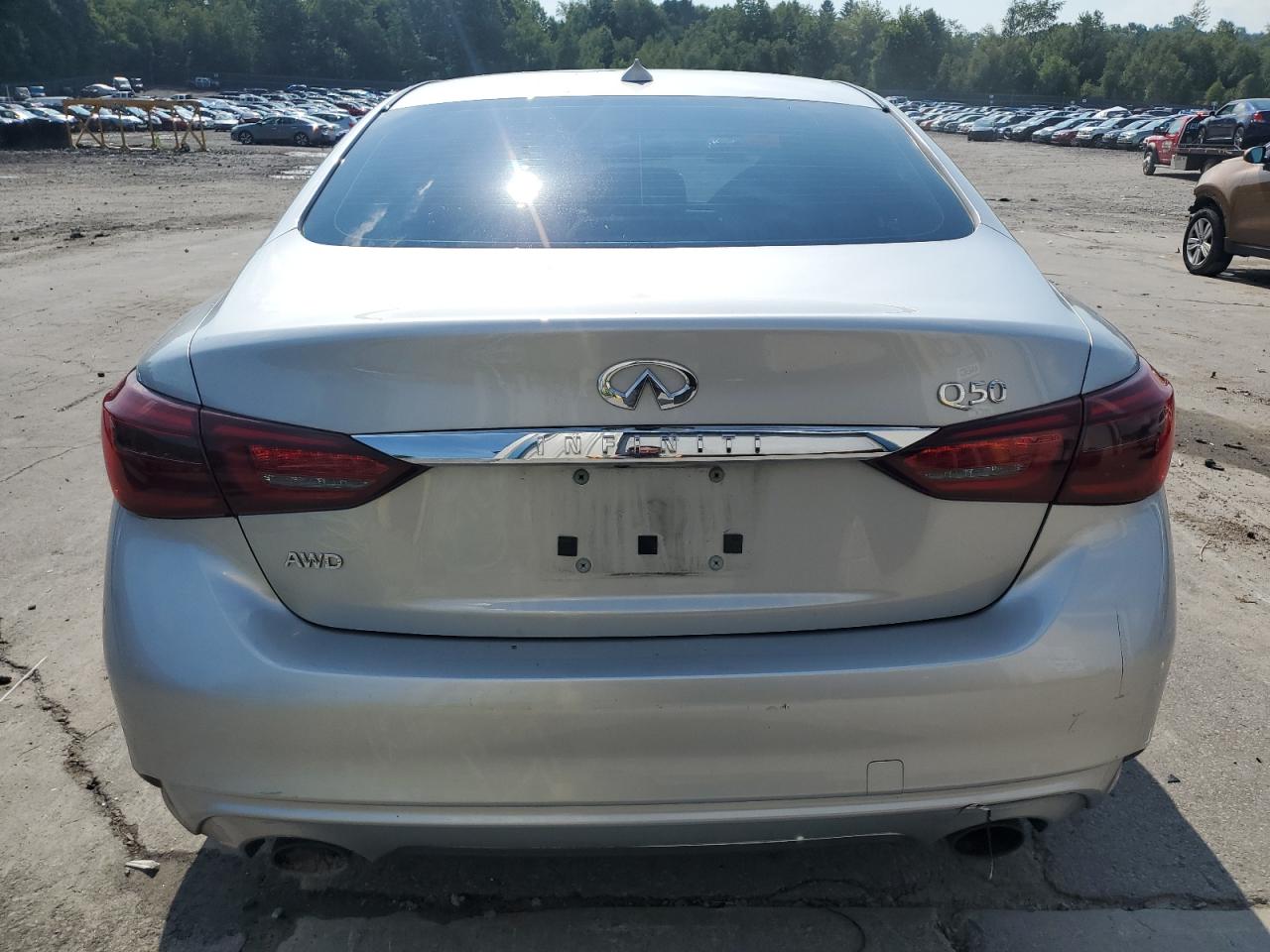 JN1CV7AR3JM280272 2018 Infiniti Q50 Pure