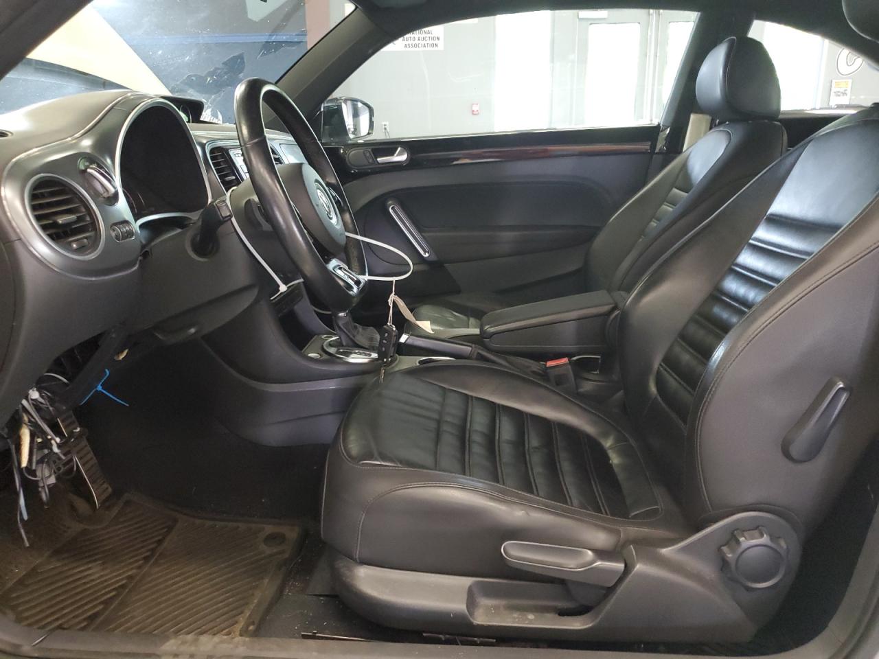 2014 Volkswagen Beetle Turbo VIN: 3VWVT7AT4EM626716 Lot: 68700444