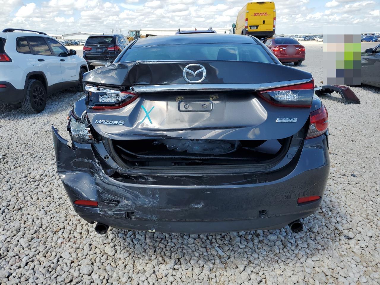 JM1GJ1U55G1431316 2016 Mazda 6 Sport