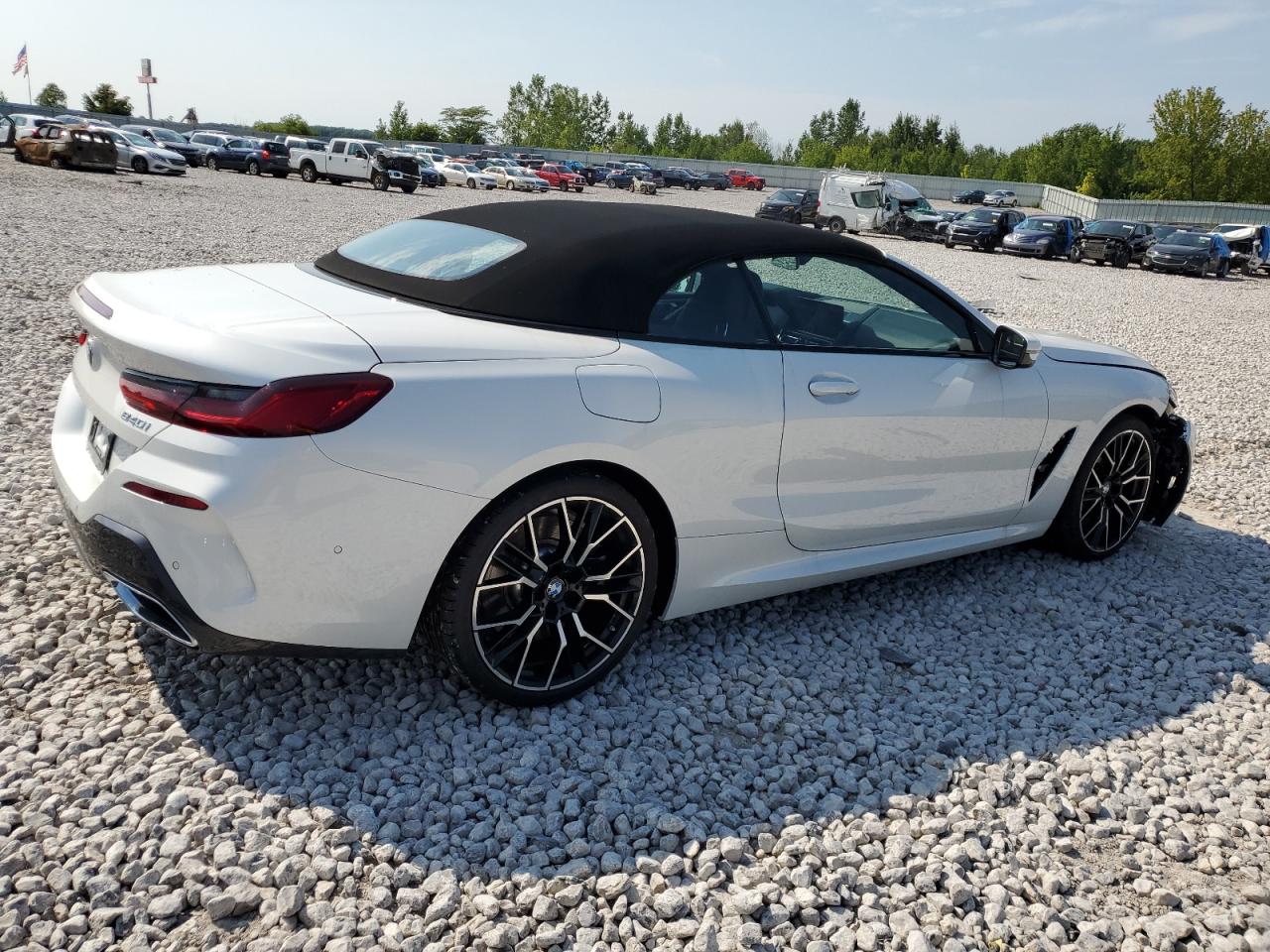 2023 BMW 840Xi VIN: WBADZ4C09PCL79001 Lot: 66340344