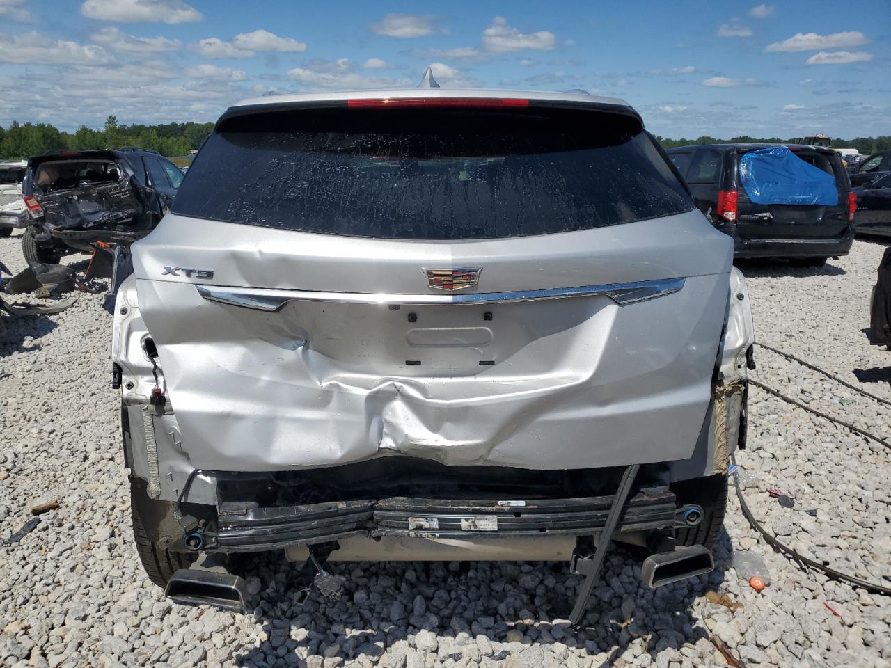 2019 Cadillac Xt5 Luxury VIN: 1GYKNCRS2KZ187587 Lot: 66202114