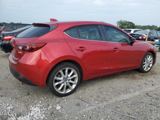  MAZDA 3 2014 Красный