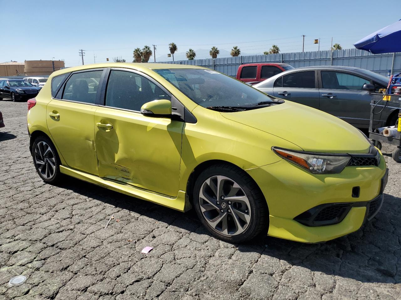 2016 Toyota Scion Im VIN: JTNKARJE6GJ510440 Lot: 66771434