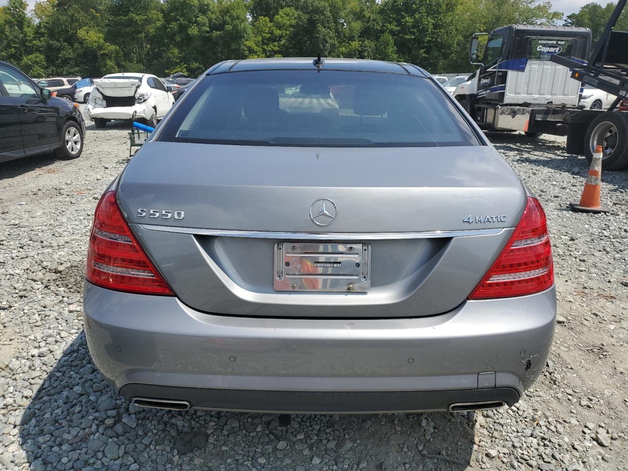 2010 Mercedes-Benz S 550 4Matic VIN: WDDNG8GB0AA305278 Lot: 67904004