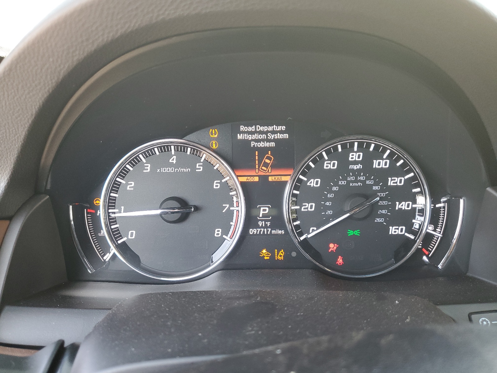 JH4KC1F5XJC000109 2018 Acura Rlx Tech