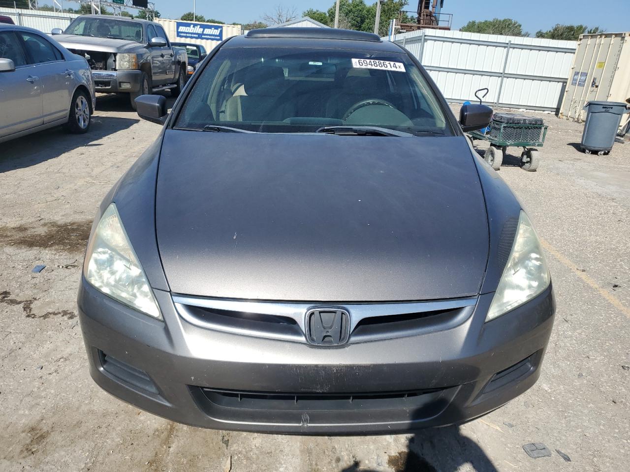 2007 Honda Accord Ex VIN: 1HGCM56837A205104 Lot: 69488614