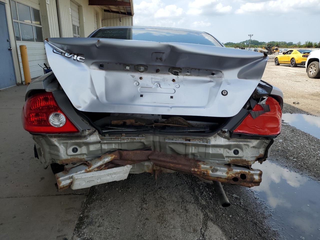 2004 Honda Civic Ex VIN: 1HGEM22914L014044 Lot: 65897924