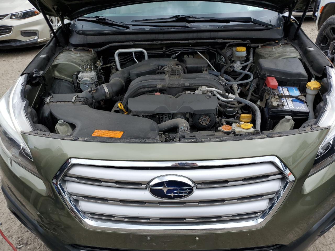 2017 Subaru Outback 2.5I Limited VIN: 4S4BSAKC6H3239171 Lot: 66857294