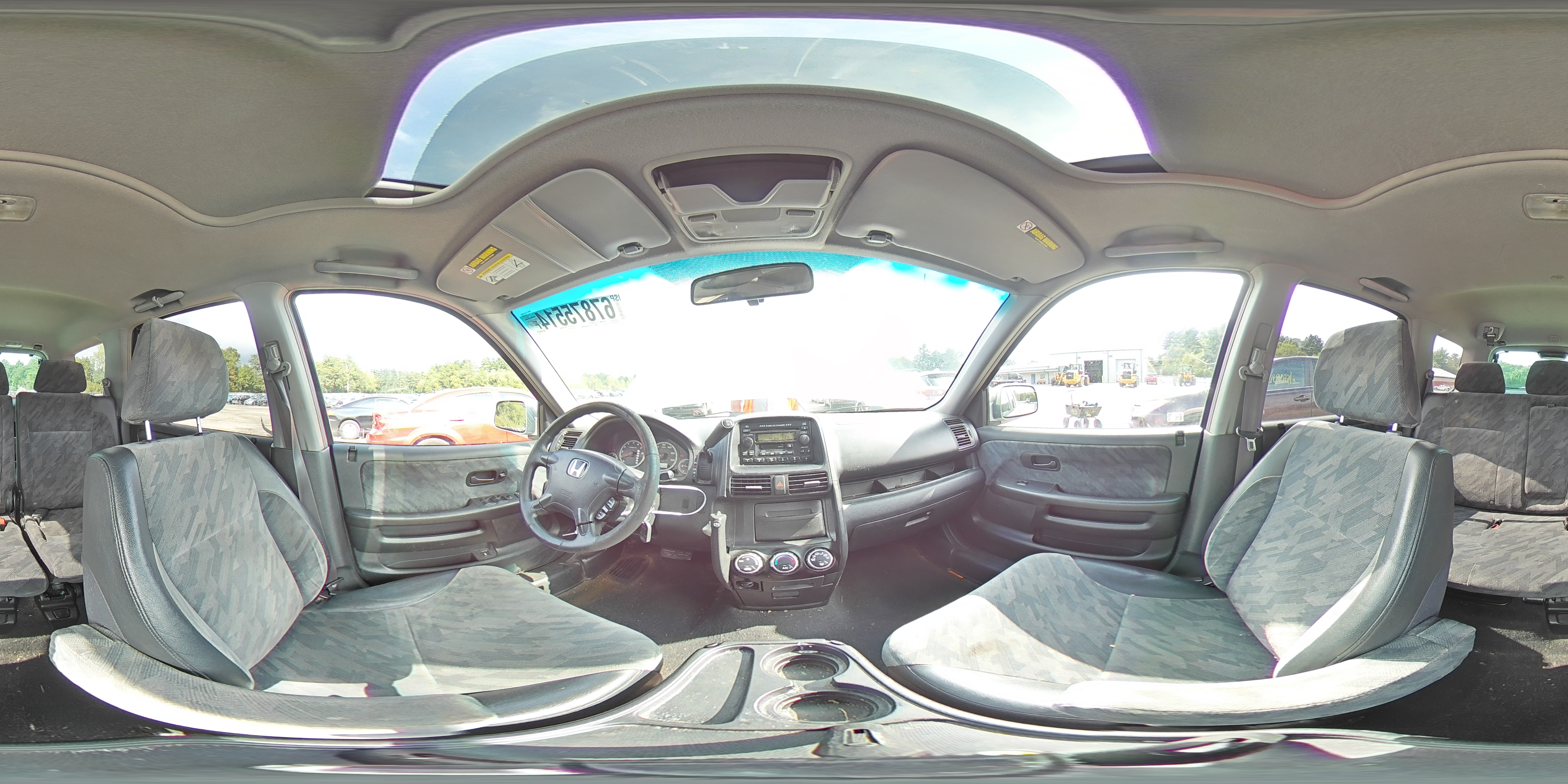 2003 Honda Cr-V Ex VIN: SHSRD78873U139863 Lot: 43815015