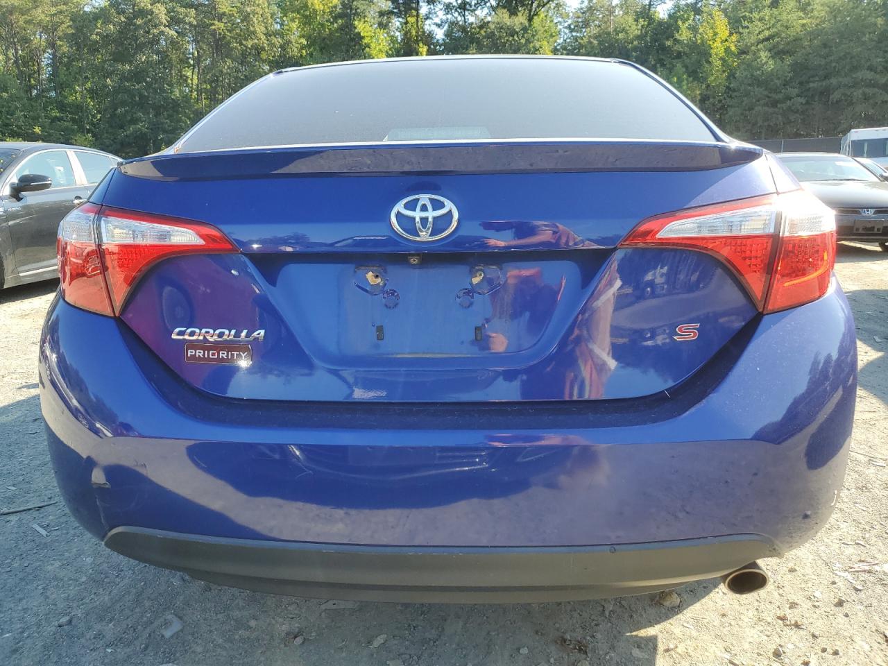 2014 Toyota Corolla L VIN: 2T1BURHEXEC020691 Lot: 67680104