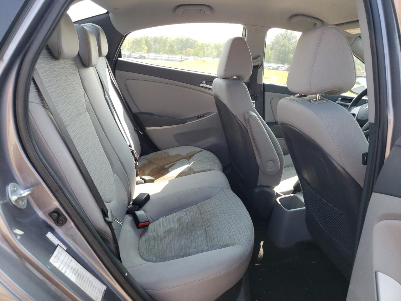 2016 Hyundai Accent Se VIN: KMHCT4AE8GU982266 Lot: 68633614