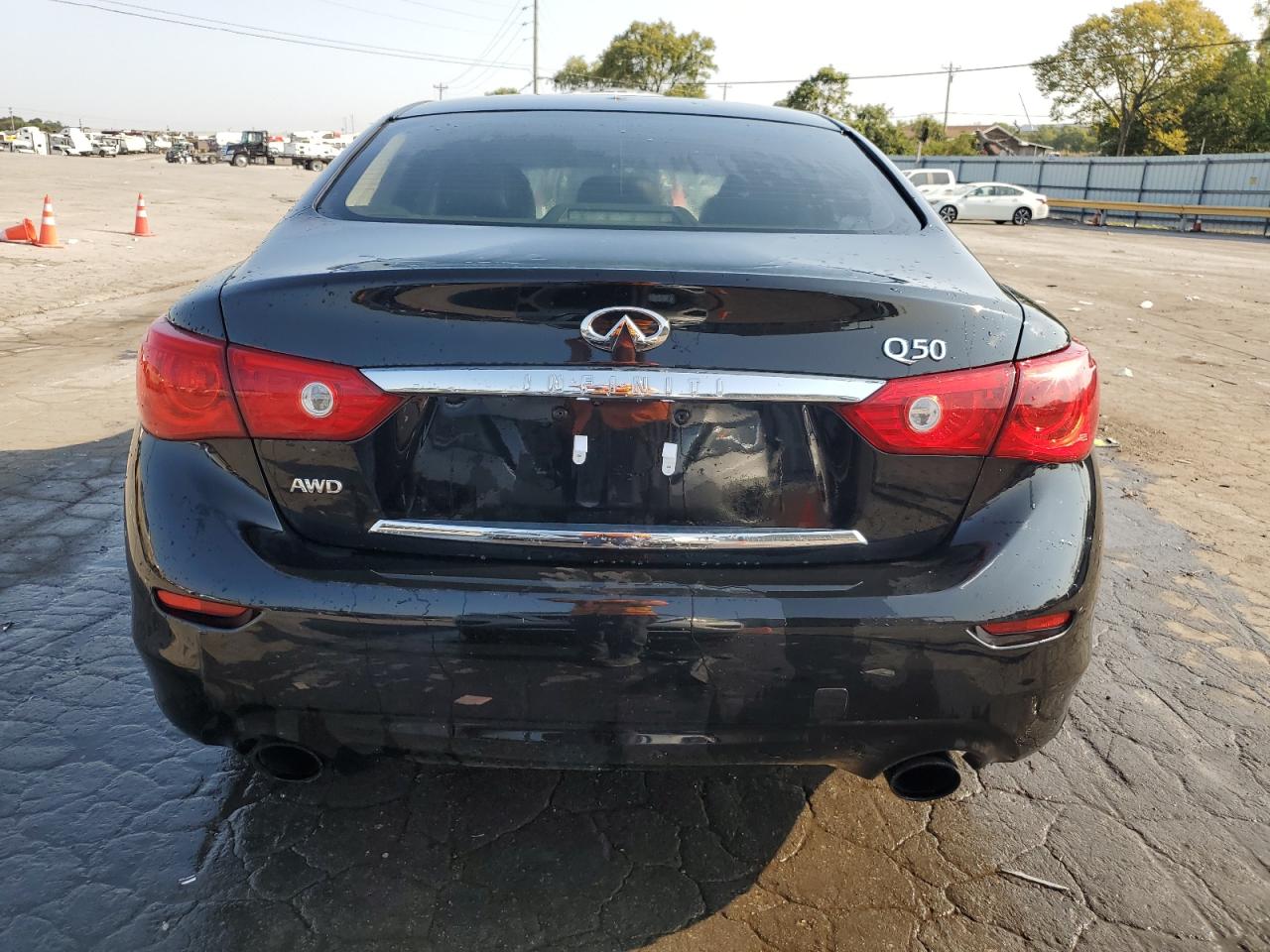 2016 Infiniti Q50 Premium VIN: JN1EV7AR1GM342513 Lot: 69332564