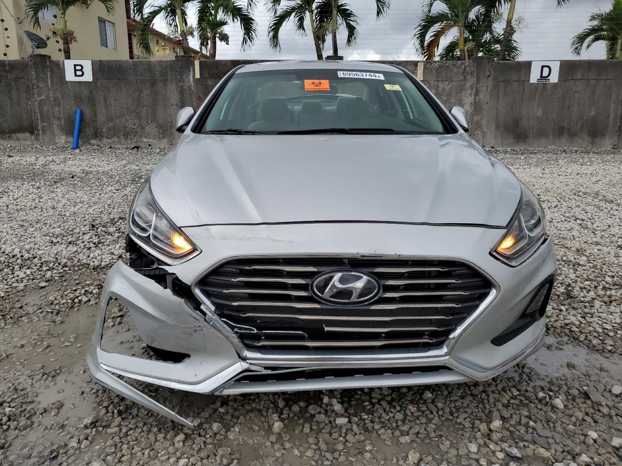 2019 Hyundai Sonata Se VIN: 5NPE24AF0KH736002 Lot: 69563744