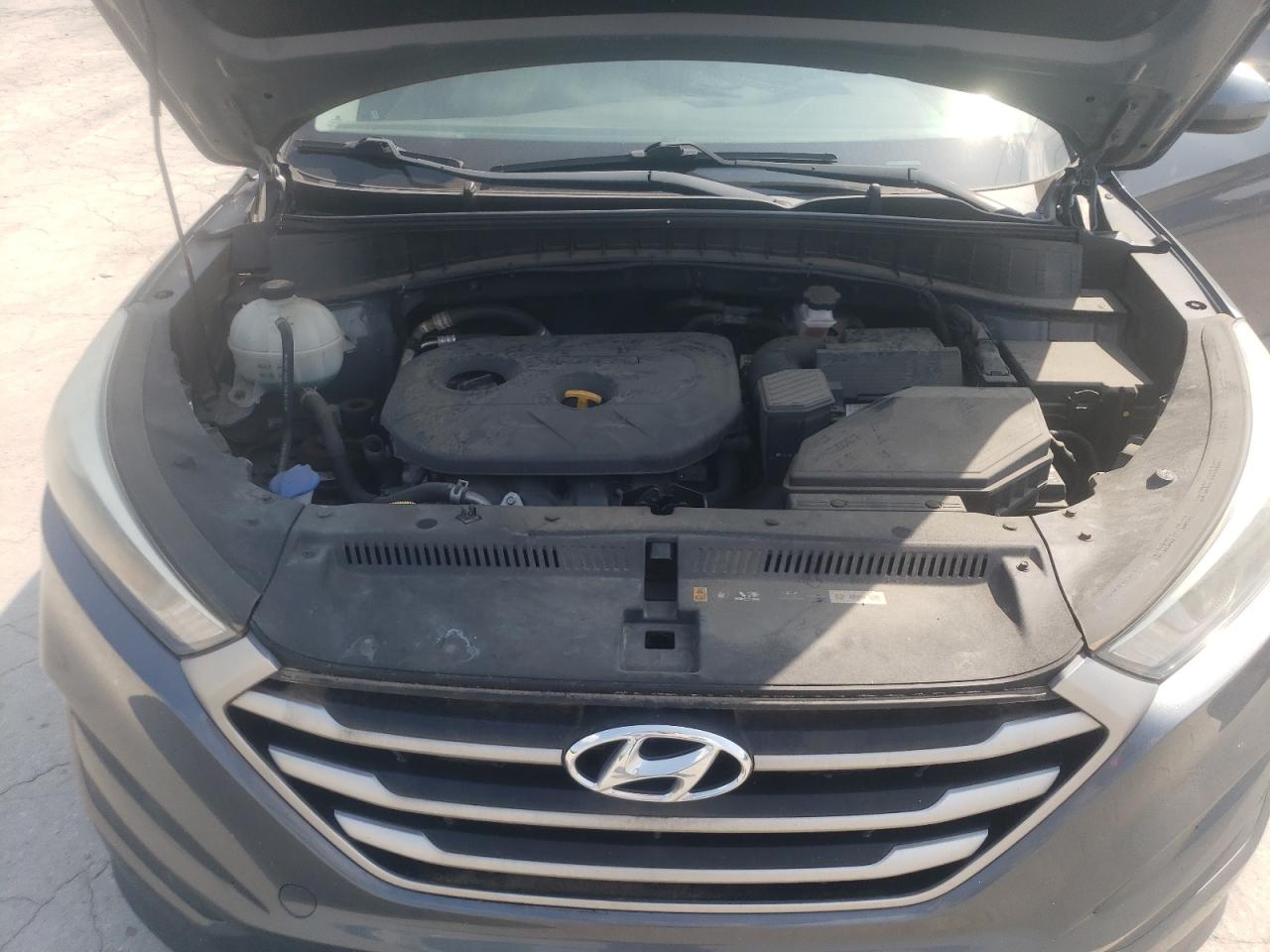 2018 Hyundai Tucson Se VIN: KM8J2CA43JU656488 Lot: 65173214