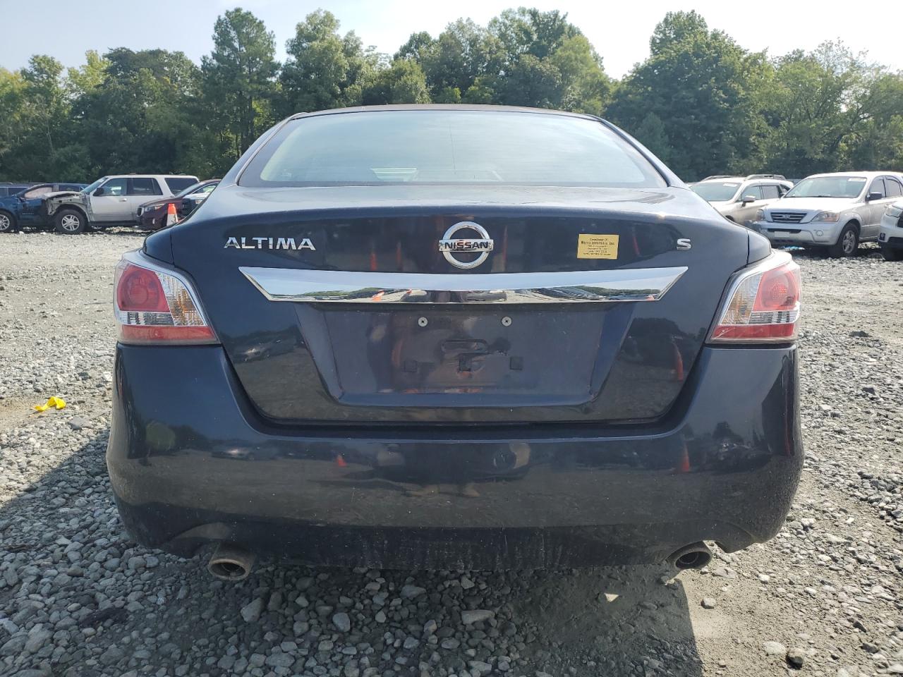 2015 Nissan Altima 2.5 VIN: 1N4AL3AP5FC287020 Lot: 65008844