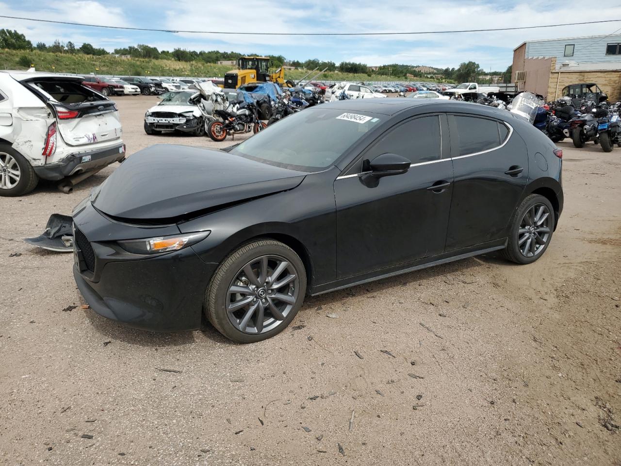 2022 Mazda 3 Preferred VIN: JM1BPALL1N1516644 Lot: 68498454