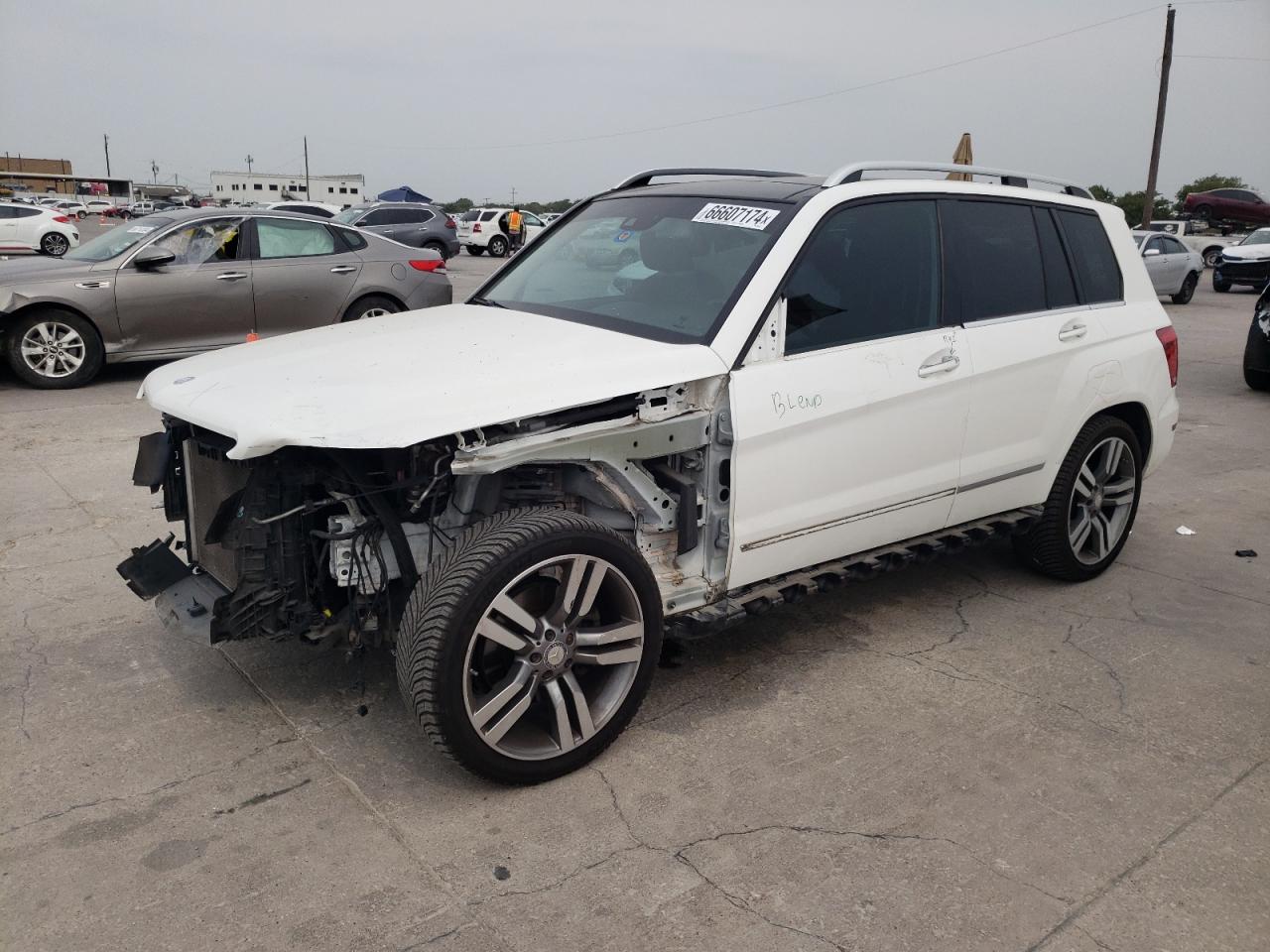 2015 Mercedes-Benz Glk 350 VIN: WDCGG5HB2FG398013 Lot: 66607174