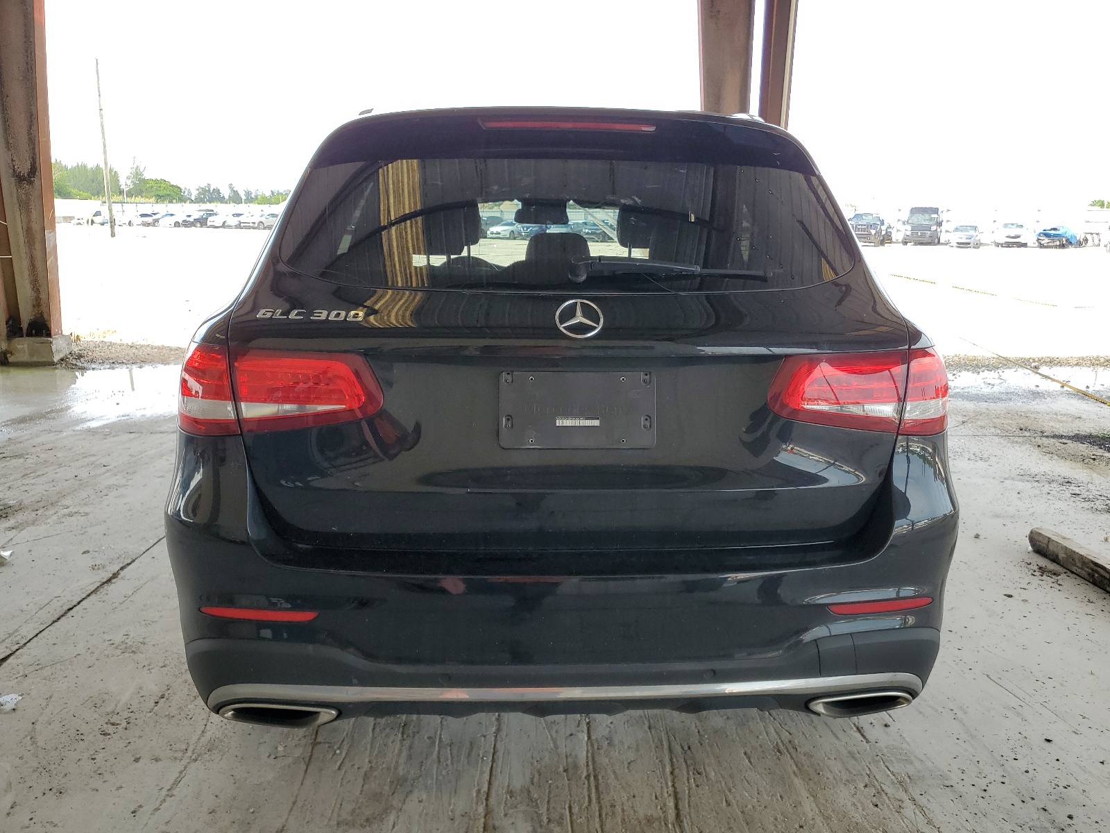 WDC0G4JBXJV066993 2018 Mercedes-Benz Glc 300