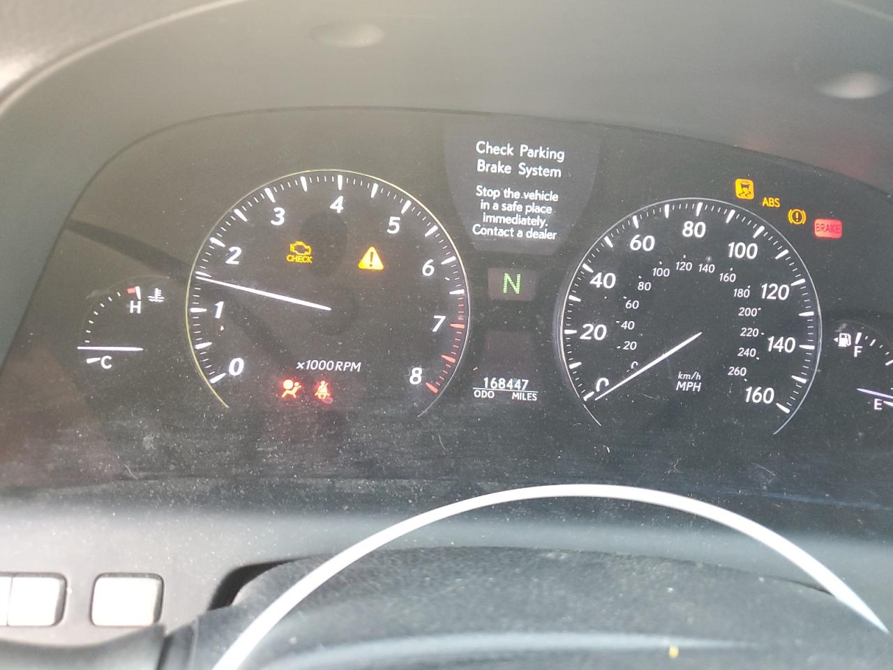 2008 Lexus Ls 460 VIN: JTHBL46F285071426 Lot: 68051614