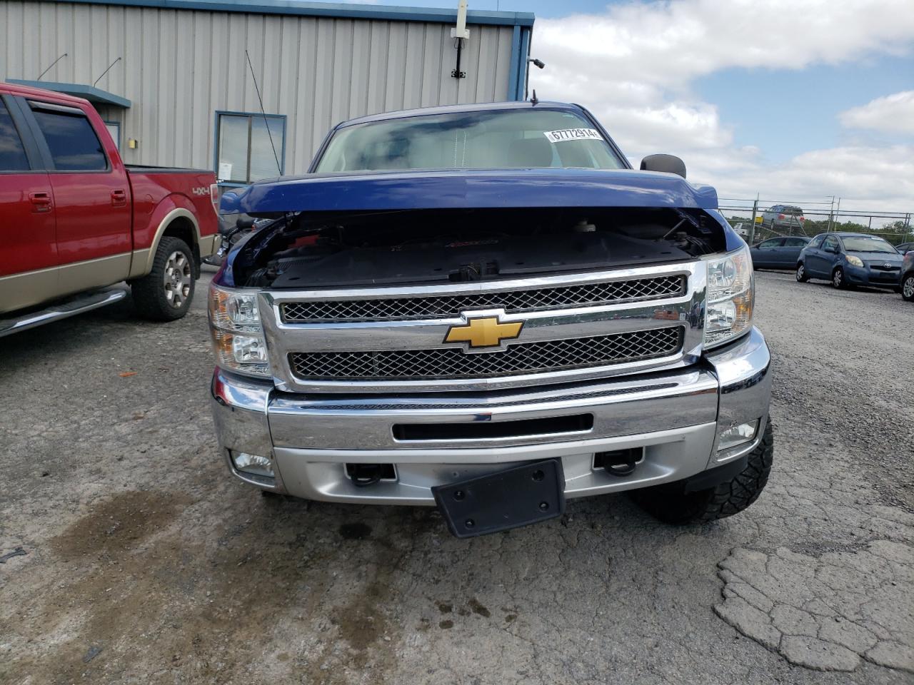 2013 Chevrolet Silverado K1500 Lt VIN: 1GCNKSE07DZ281431 Lot: 67772914