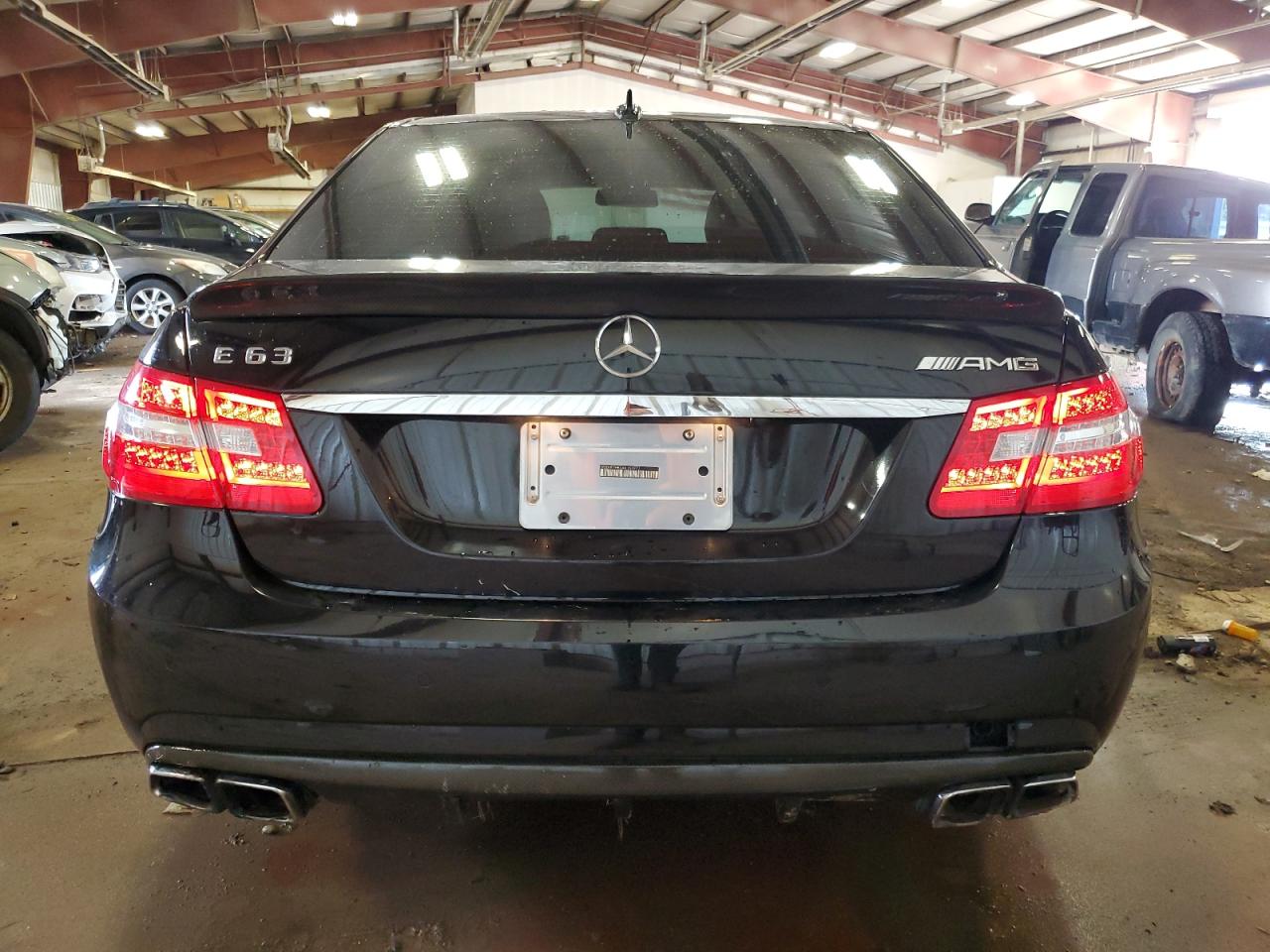 2010 Mercedes-Benz E 63 Amg VIN: WDDHF7HB3AA154977 Lot: 65630454