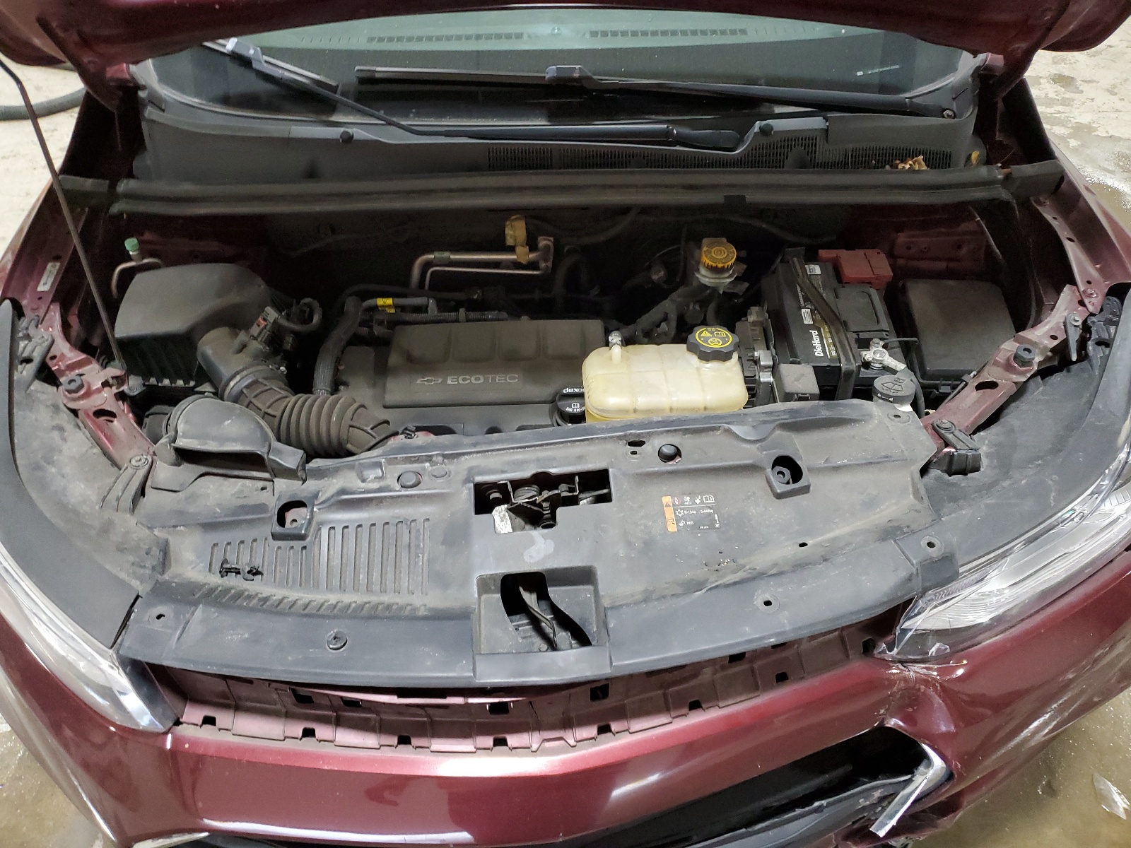 3GNCJPSB9HL159820 2017 Chevrolet Trax 1Lt