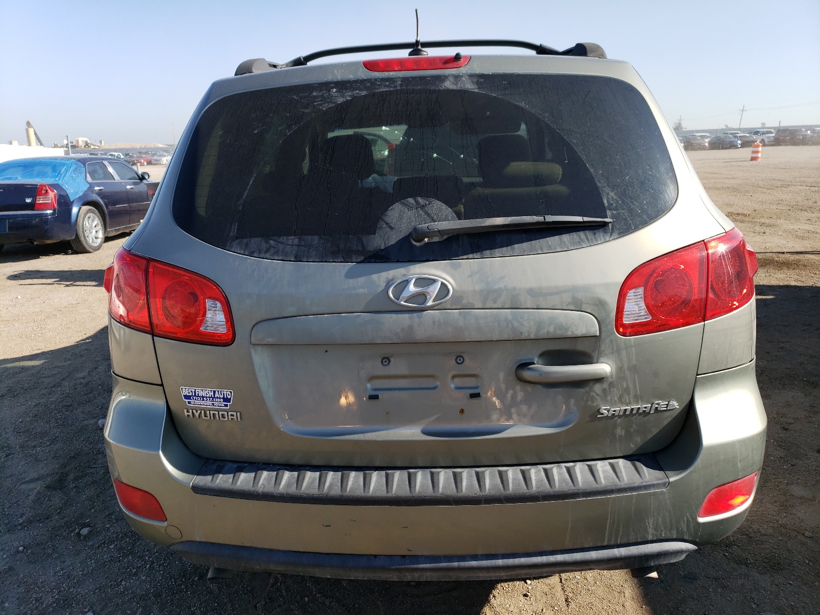 5NMSG13D89H258630 2009 Hyundai Santa Fe Gls