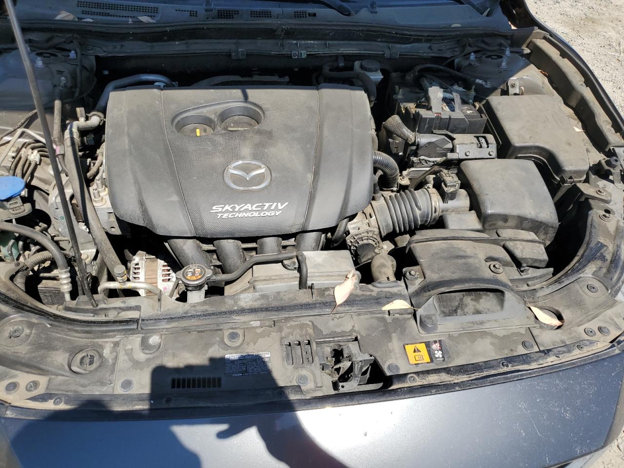 2017 Mazda 3 Sport VIN: 3MZBN1U76HM145332 Lot: 65963244