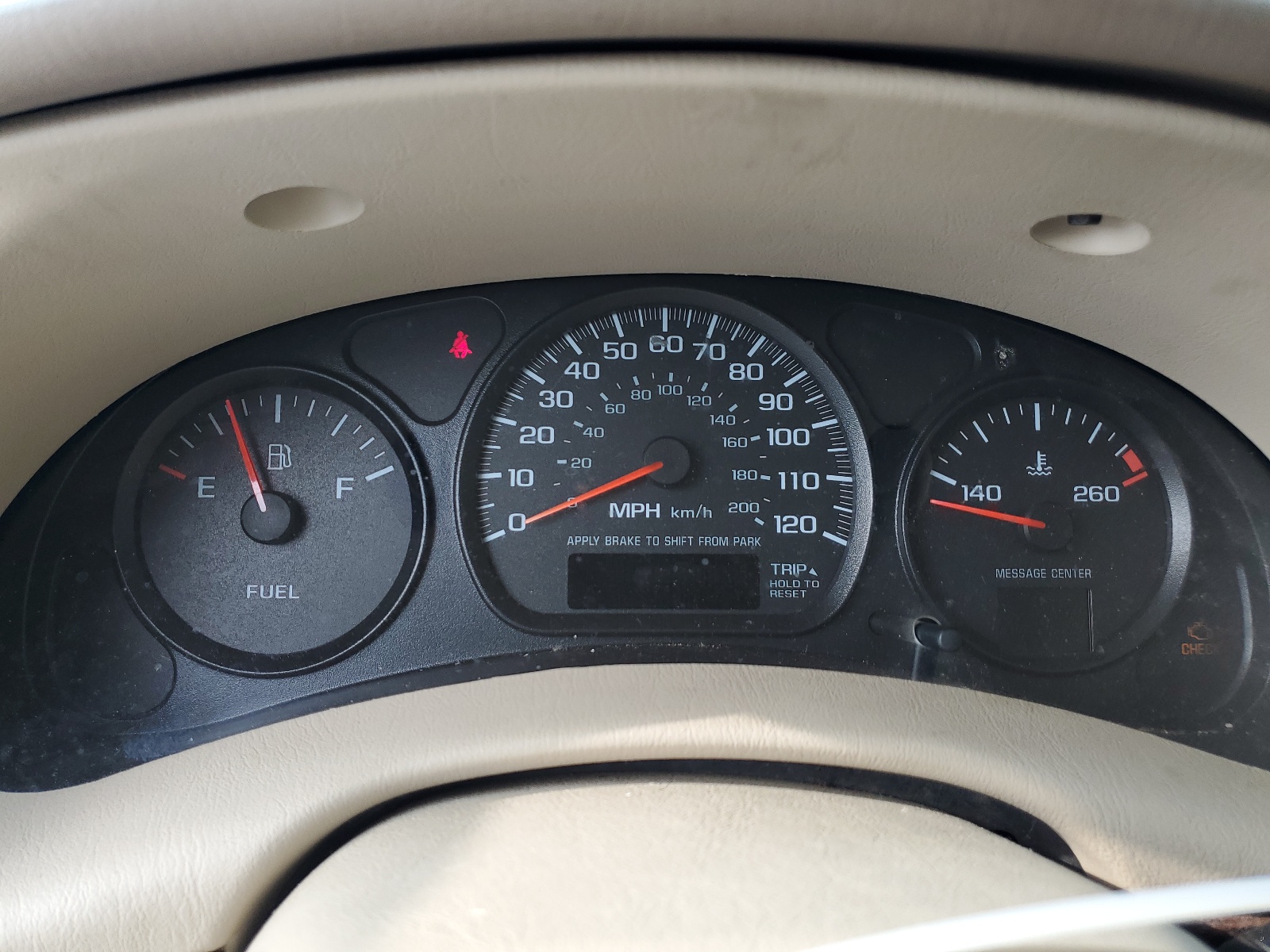 2G1WF55K319188139 2001 Chevrolet Impala