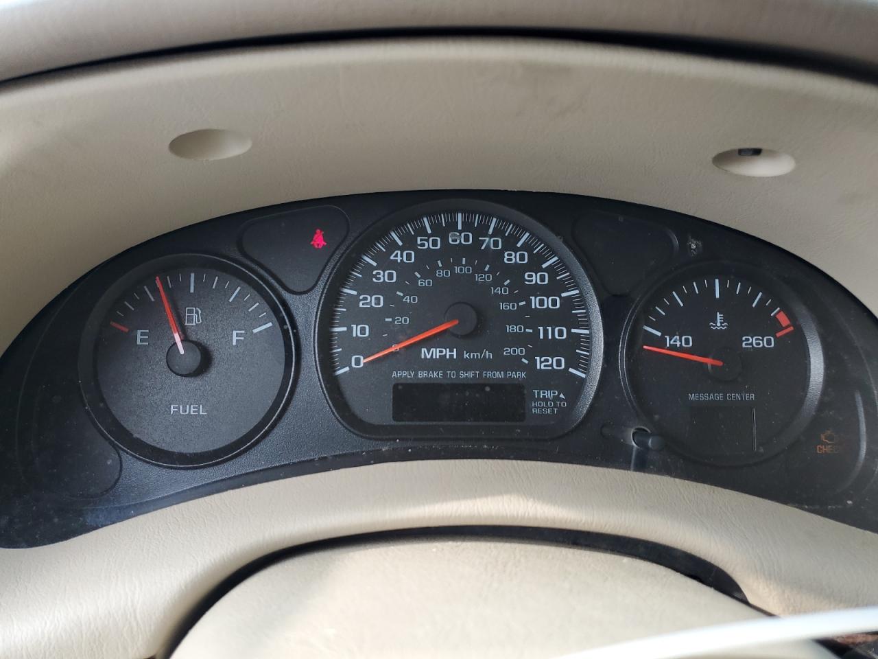 2001 Chevrolet Impala VIN: 2G1WF55K319188139 Lot: 68323244