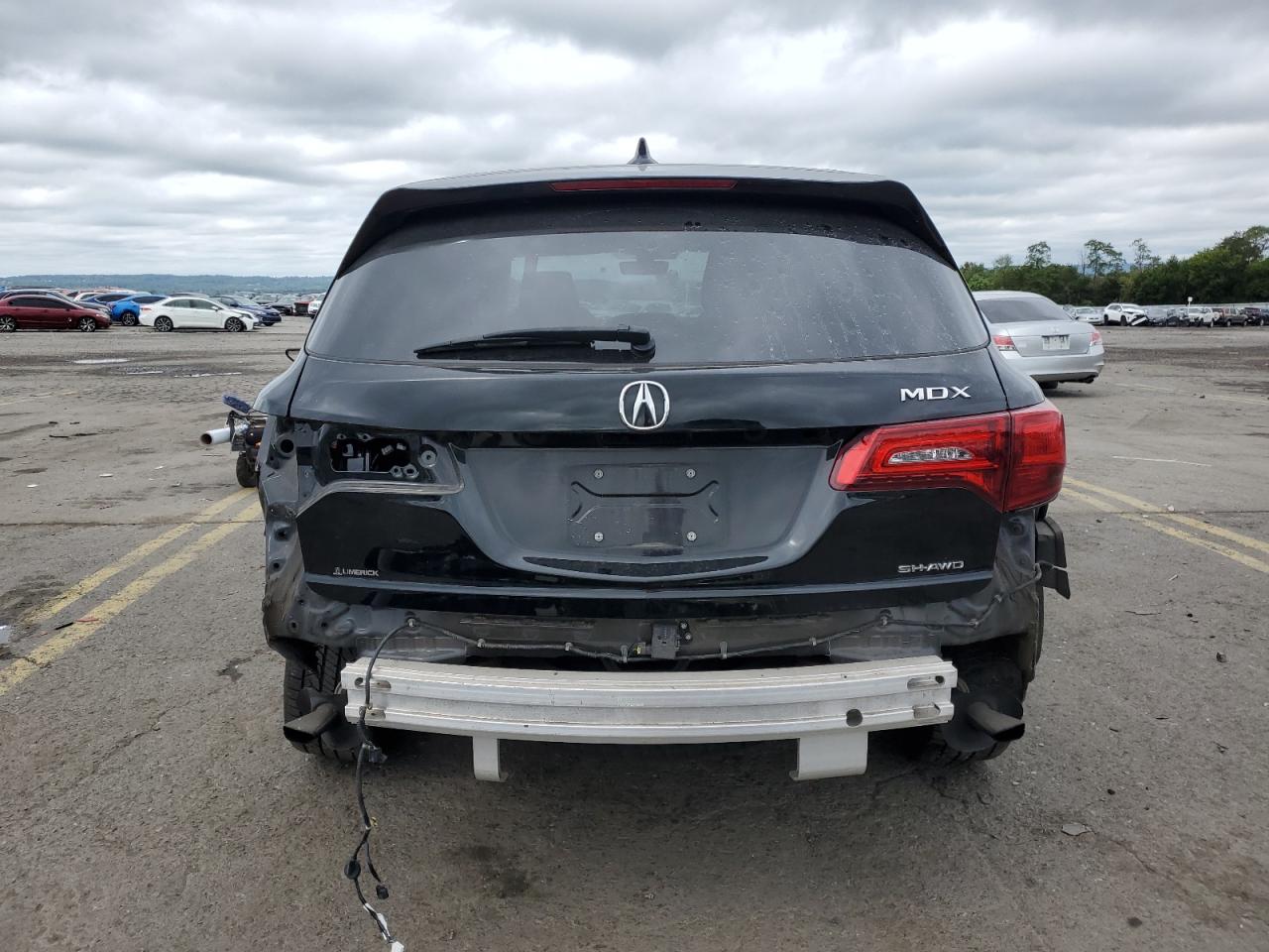 5J8YD4H58KL029764 2019 Acura Mdx Technology